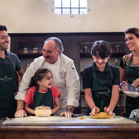 COMO Castello Del Nero Tavarnelle Val di Pesa Esterno foto