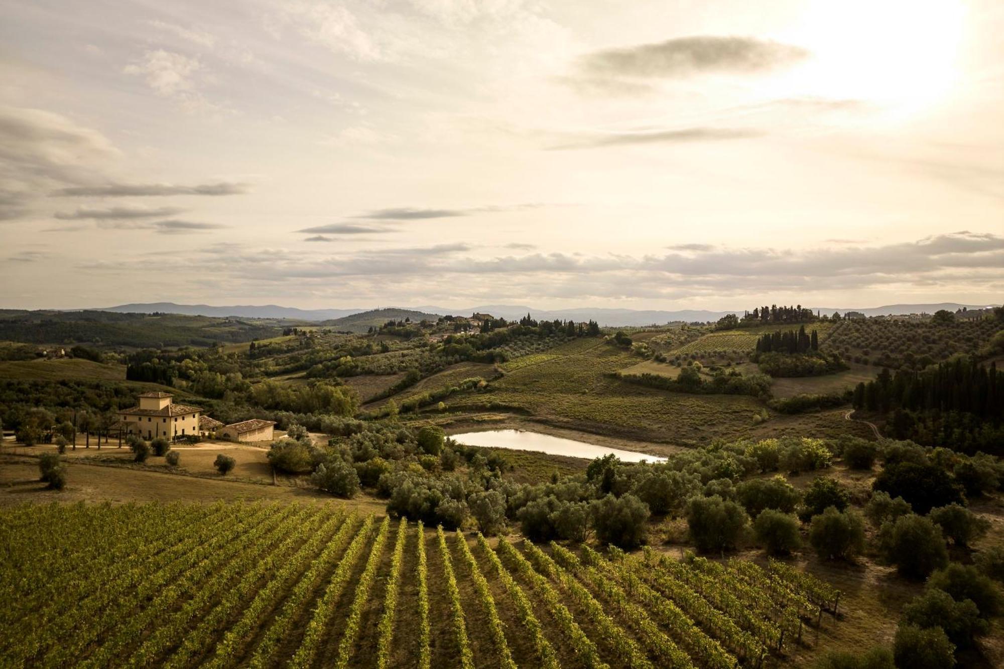 COMO Castello Del Nero Tavarnelle Val di Pesa Esterno foto