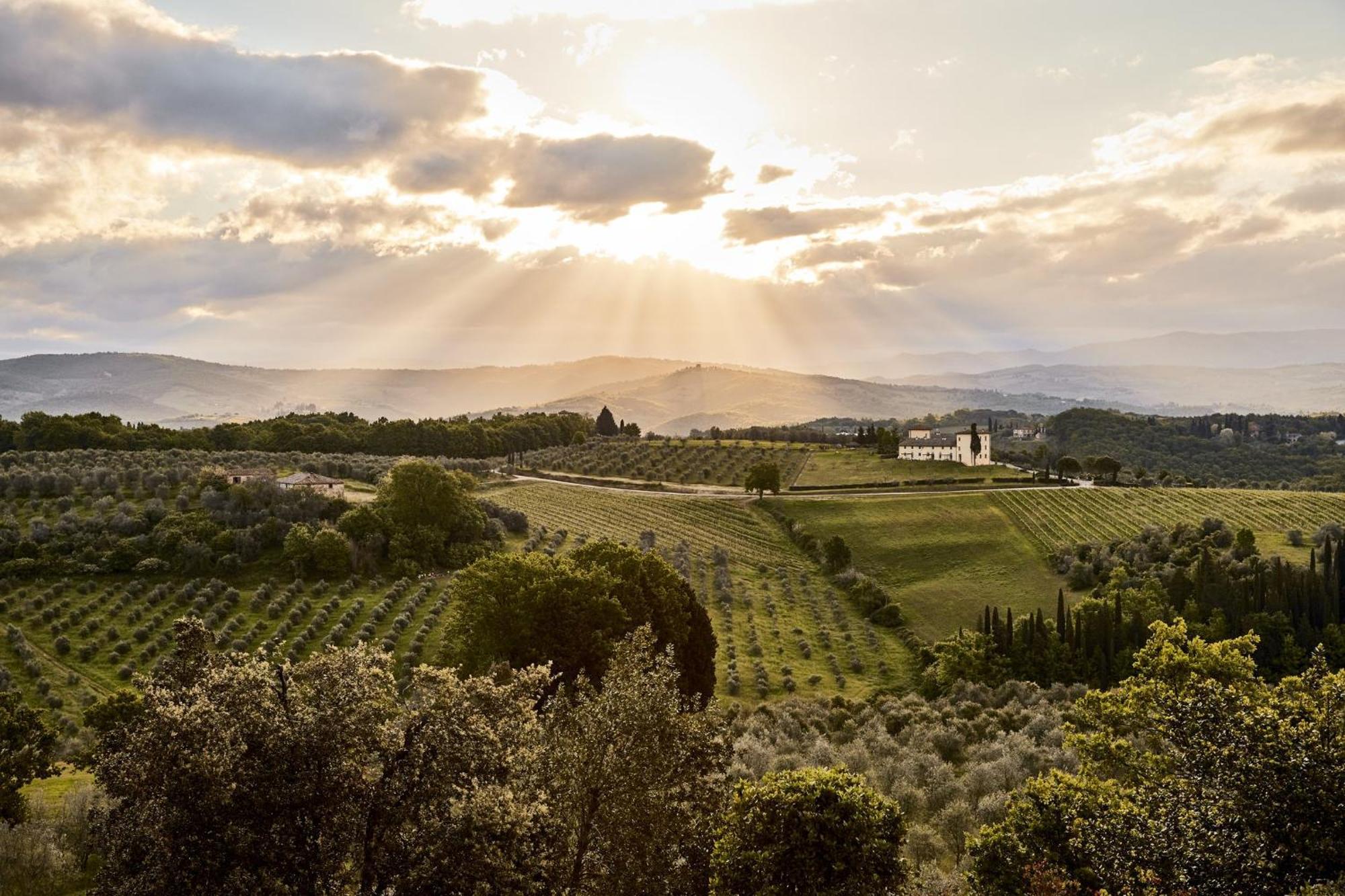 COMO Castello Del Nero Tavarnelle Val di Pesa Esterno foto