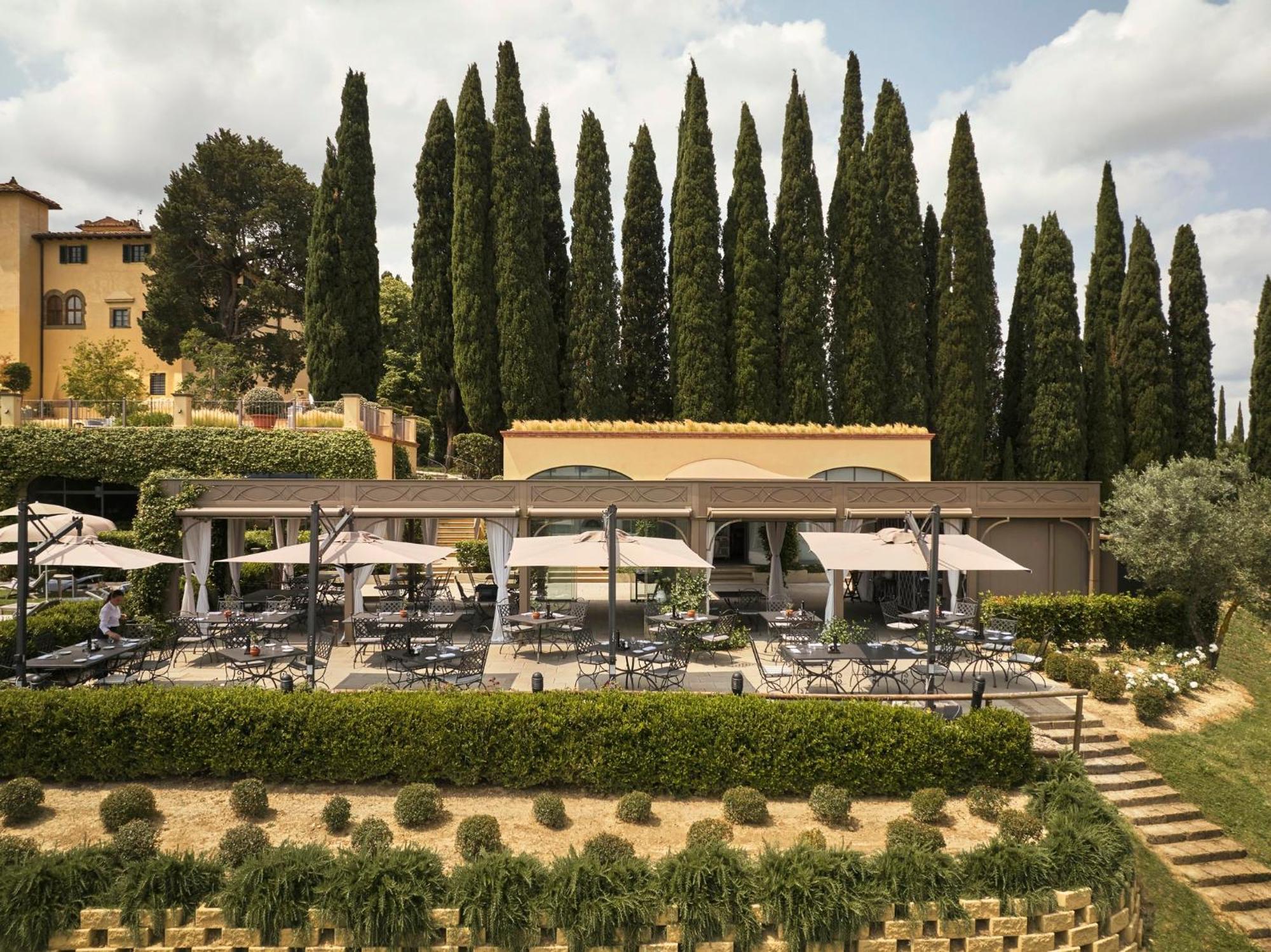 COMO Castello Del Nero Tavarnelle Val di Pesa Esterno foto