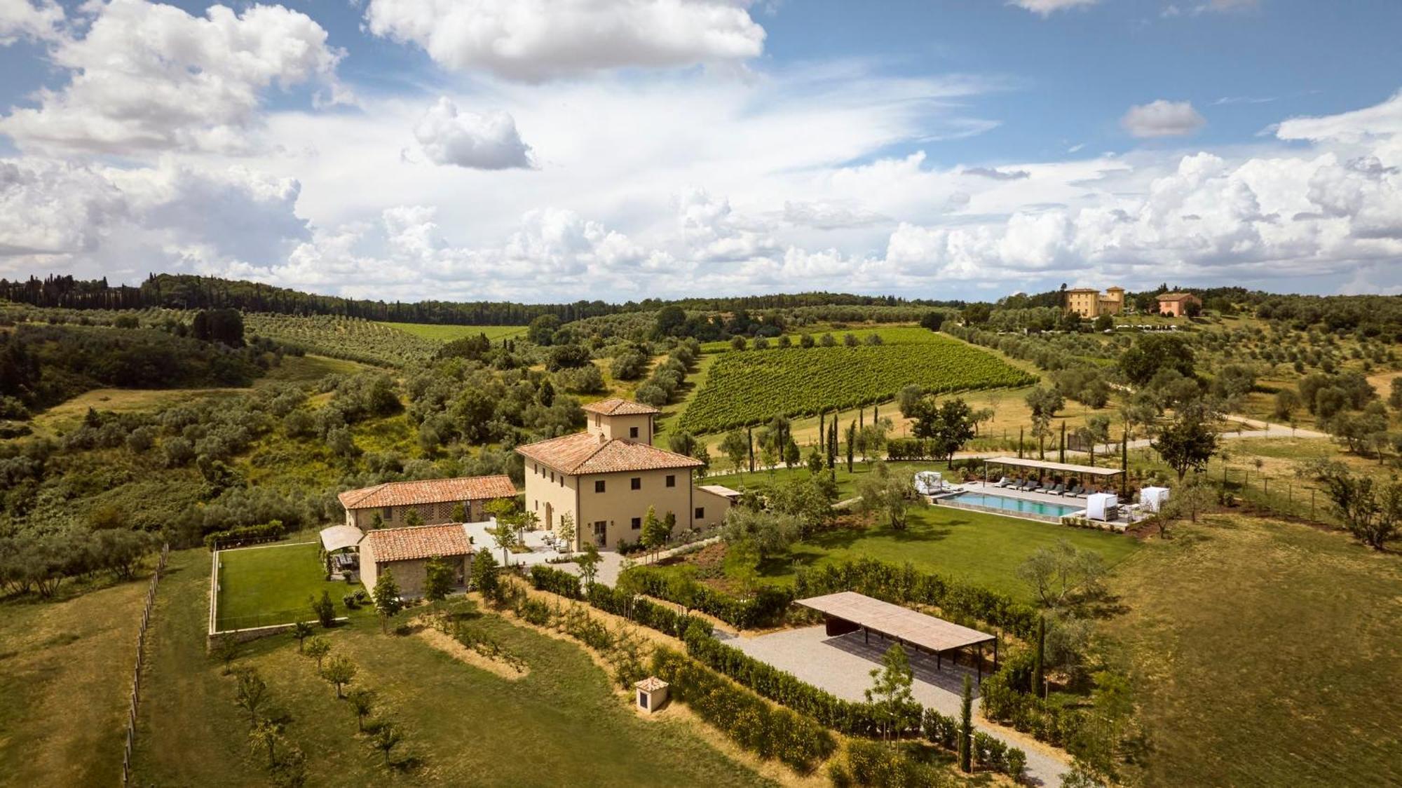 COMO Castello Del Nero Tavarnelle Val di Pesa Esterno foto
