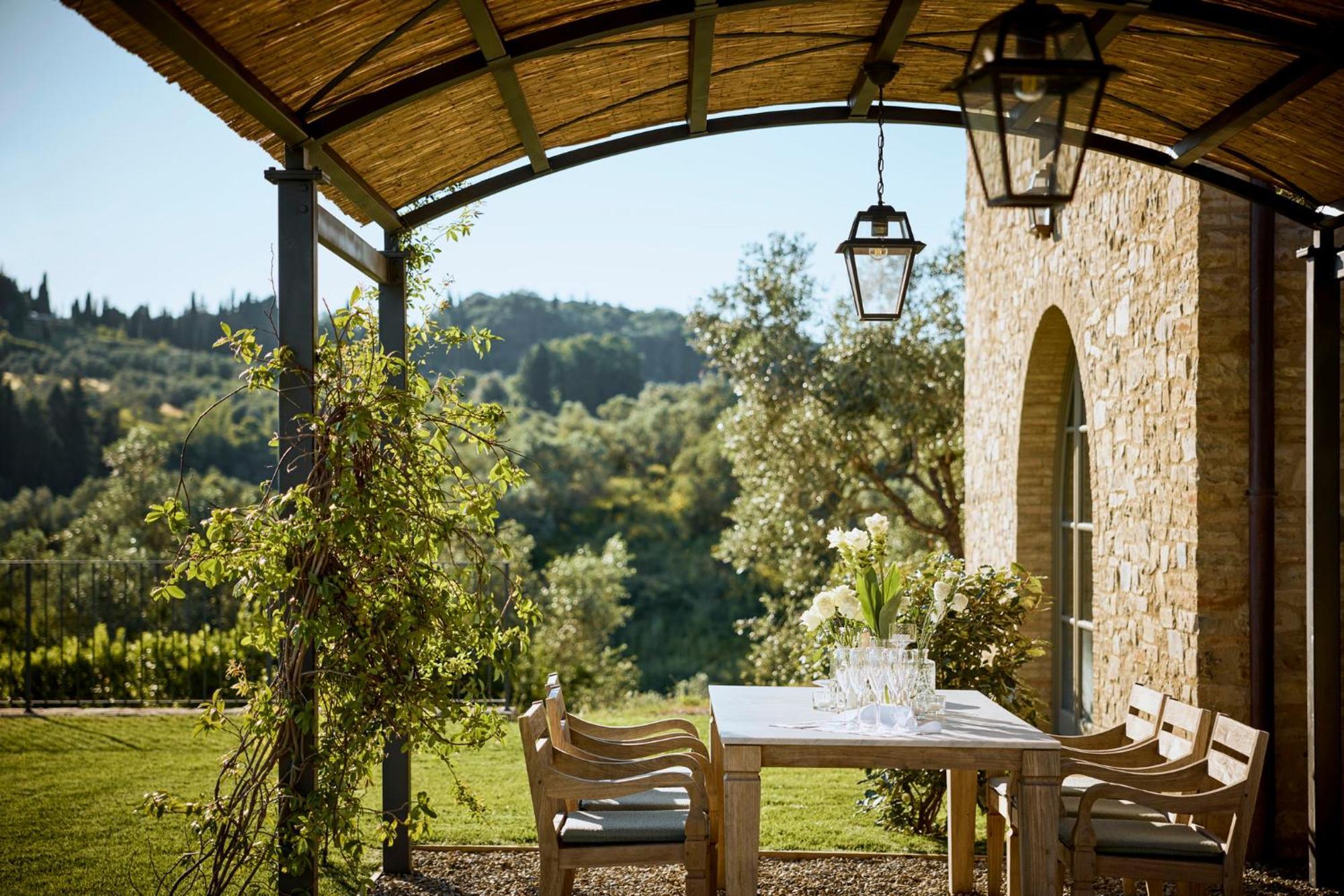 COMO Castello Del Nero Tavarnelle Val di Pesa Esterno foto