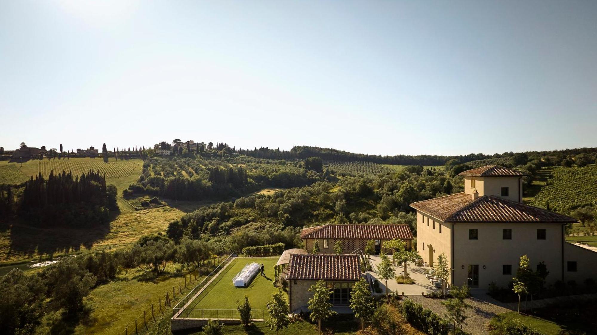 COMO Castello Del Nero Tavarnelle Val di Pesa Esterno foto