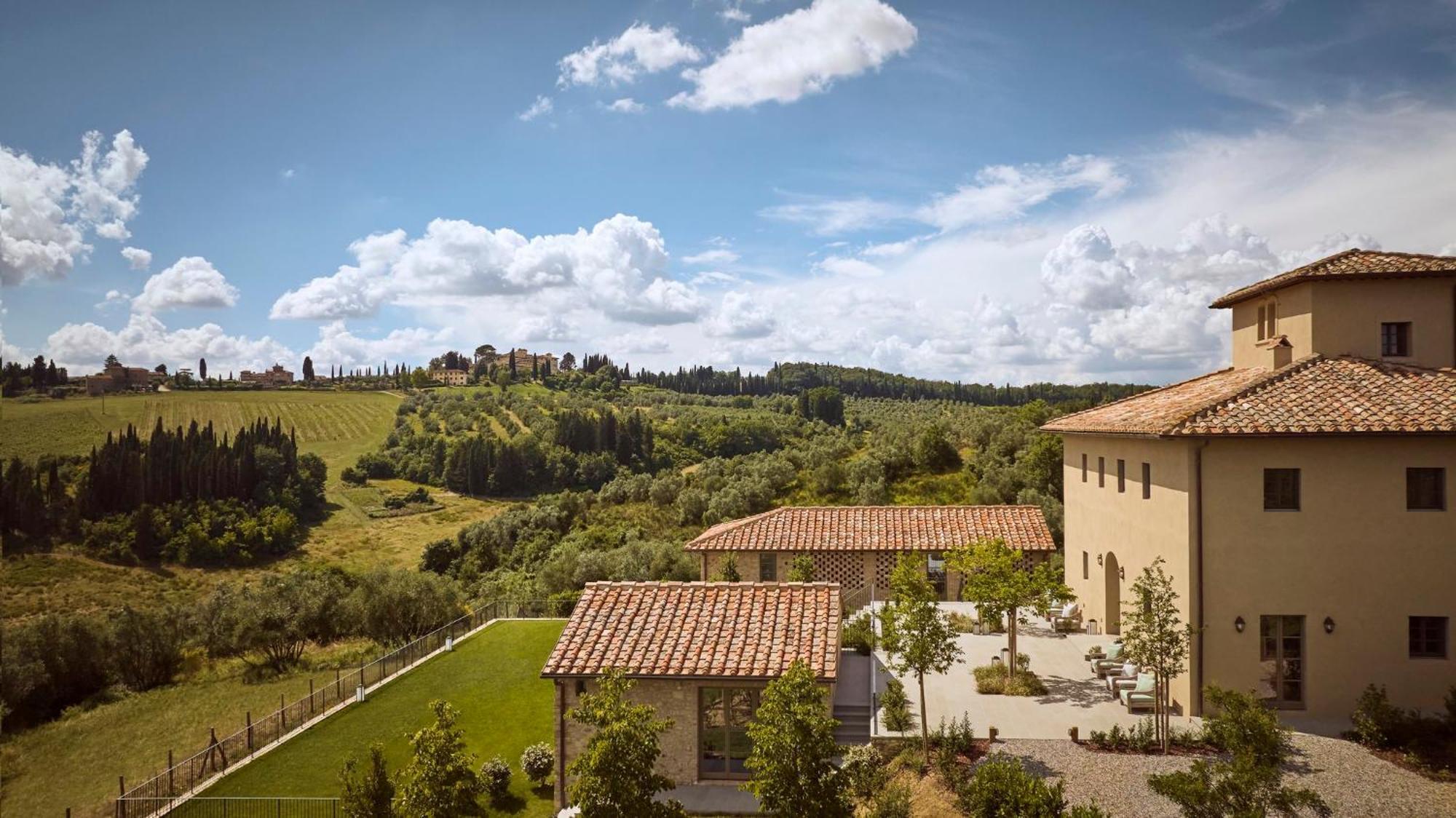 COMO Castello Del Nero Tavarnelle Val di Pesa Esterno foto