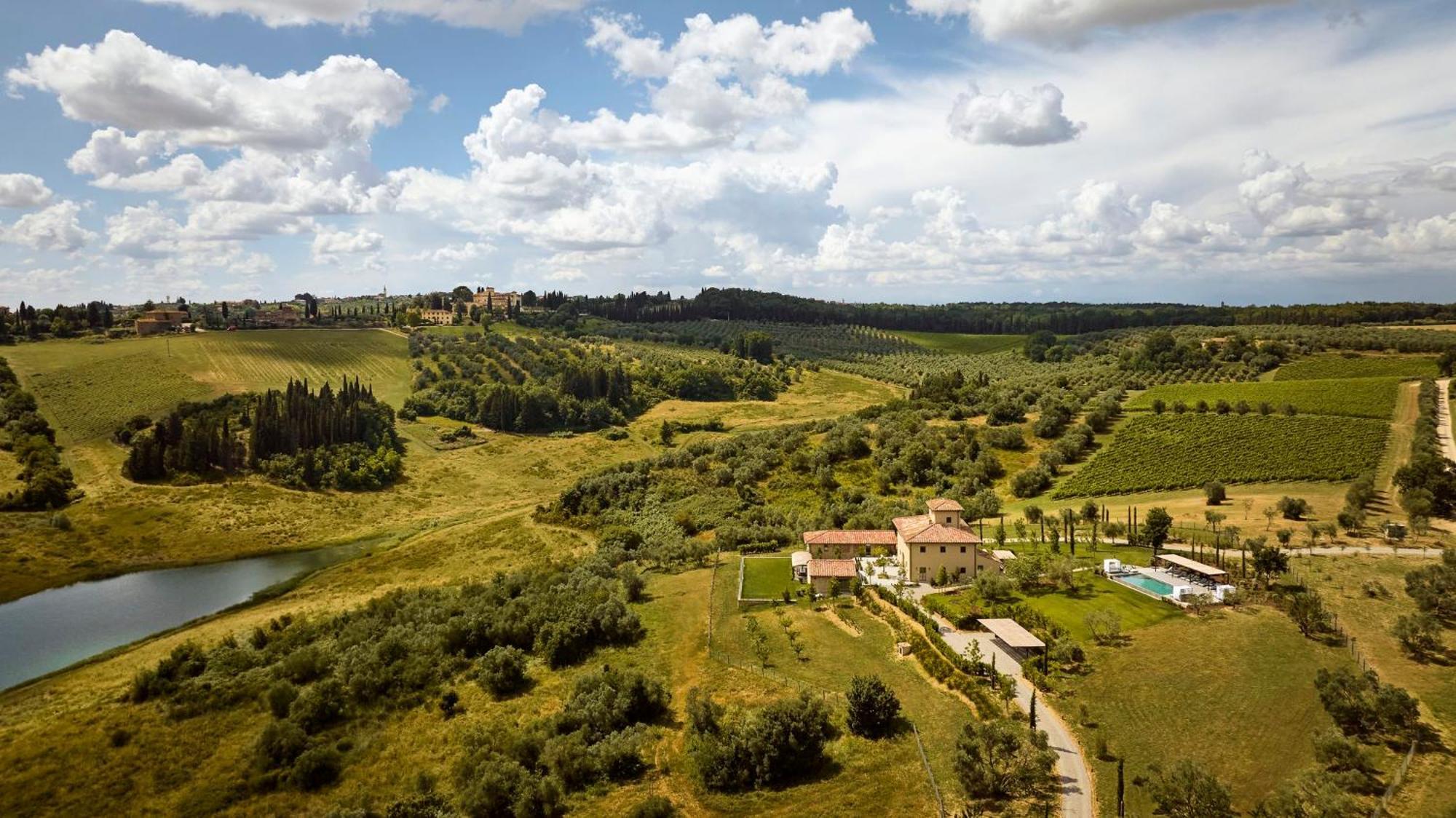 COMO Castello Del Nero Tavarnelle Val di Pesa Esterno foto